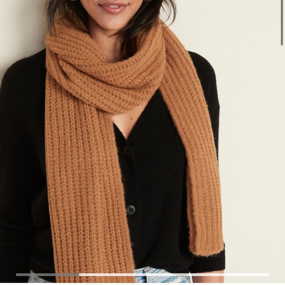 NWT Old Navy Rib Scarfs - Picture 2 of 8